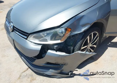2015 Volkswagen Golf from USA, damaged, VIN 3VW217AU3FM008015